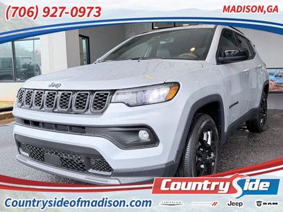 New 2026 Jeep Compass Latitude