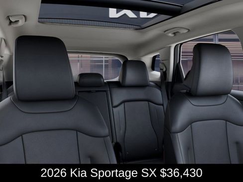 New 2026 Kia Sportage SX FWD image 27