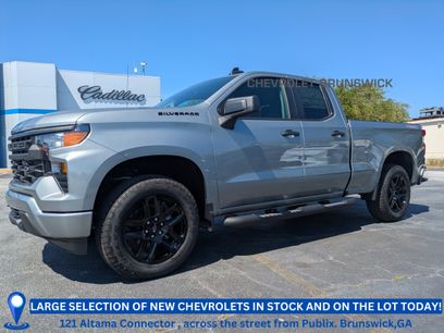 New 2026 Chevrolet Silverado 1500 Custom w/ Turbomax Blackout Package