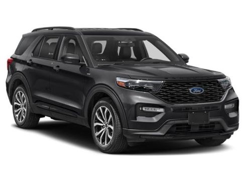 Used 2023 Ford Explorer ST-Line w/ Class IV Trailer Tow Package image 9