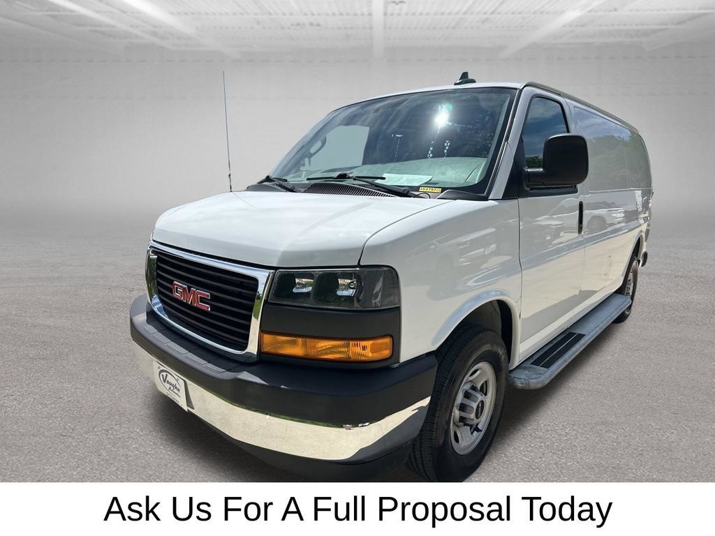 Used 2024 GMC Savana 2500 w/ Driver Convenience Package RWD image 6