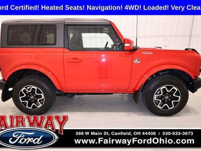 Certified 2022 Ford Bronco Outer Banks
