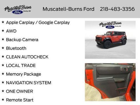 Used 2023 Ford Bronco Raptor image 7