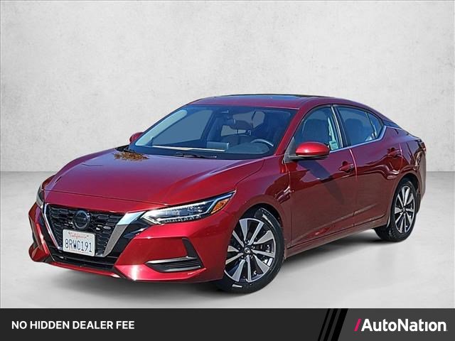 Used 2020 Nissan Sentra SV w/ SV Premium Package FWD image 1