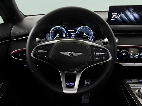 Used 2025 Genesis GV70 3.5T Sport w/ Sport Prestige Package image 17