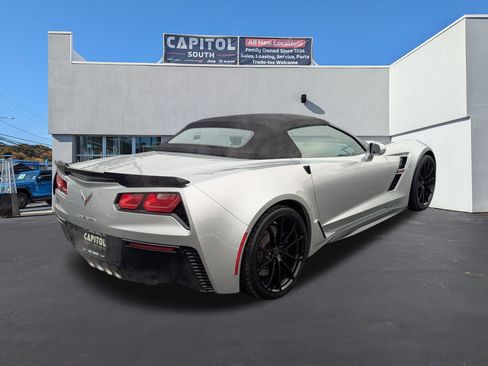 Used 2017 Chevrolet Corvette Grand Sport image 3