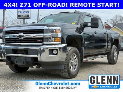 Used 2015 Chevrolet Silverado 2500 LT w/ LT Convenience Package