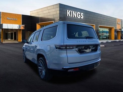 New 2024 Jeep Grand Wagoneer Series I AWD/4WD image 3