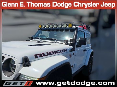 Used 2018 Jeep Wrangler Rubicon AWD/4WD image 4