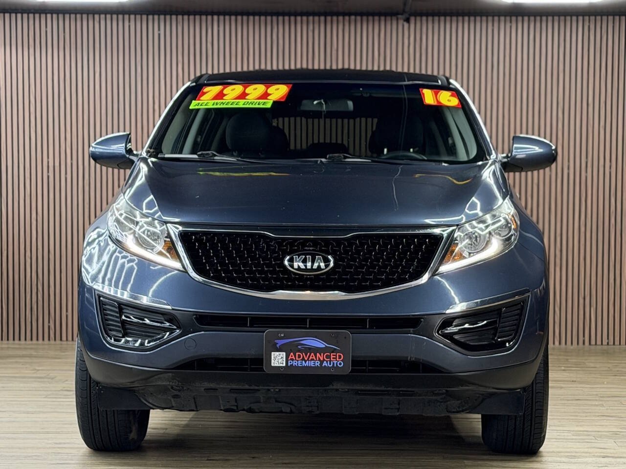 Used 2016 Kia Sportage LX AWD/4WD image 2