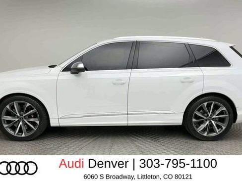Used 2023 Audi SQ7 Premium Plus AWD/4WD image 5