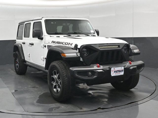 Used 2020 Jeep Wrangler Unlimited Rubicon AWD/4WD image 1