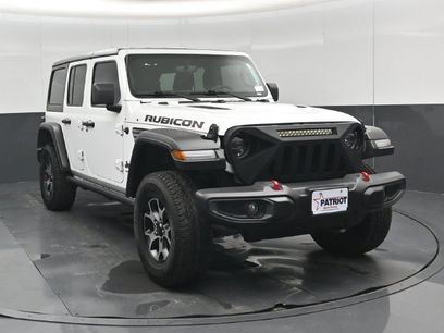 Used 2020 Jeep Wrangler Unlimited Rubicon