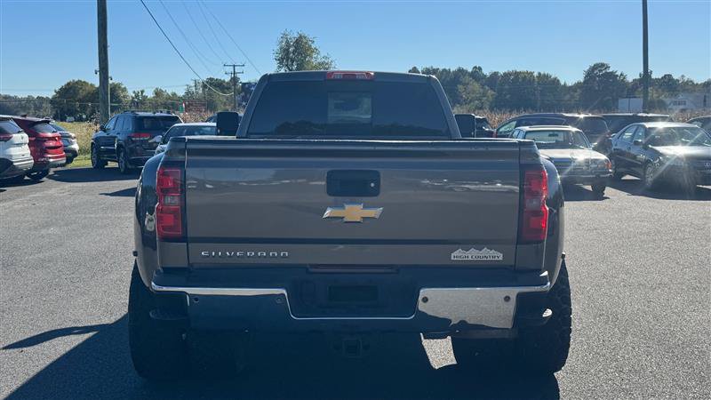 Used 2015 Chevrolet Silverado 3500 High Country w/ Duramax Plus Package AWD/4WD image 6