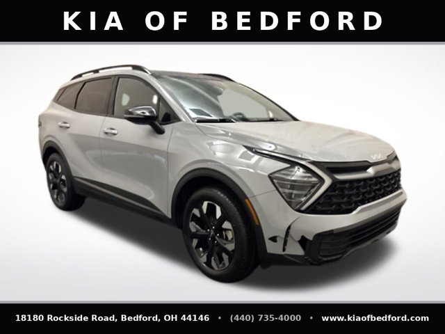 Used 2024 Kia Sportage X-Line w/ X-Line Premium Package AWD/4WD image 3