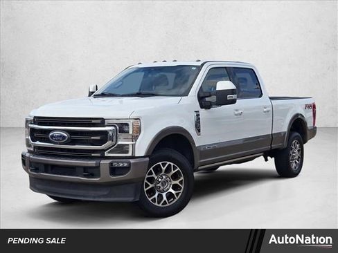Used 2022 Ford F250 King Ranch w/ FX4 Off-Road Package image 1