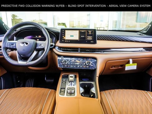 New 2027 INFINITI QX60 Autograph AWD/4WD image 5