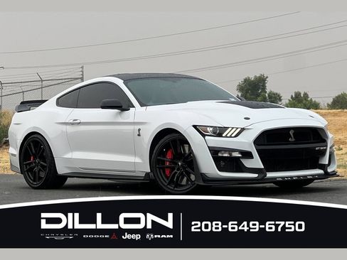 Used 2020 Ford Mustang Shelby GT500 w/ Technology Package RWD image 1