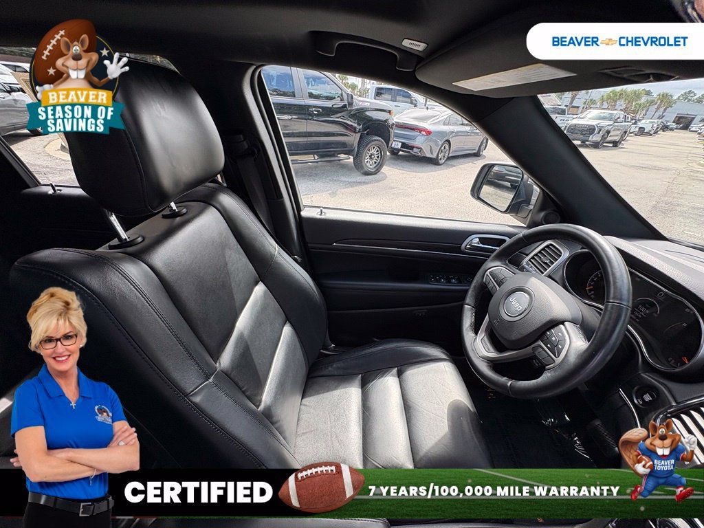 Used 2021 Jeep Grand Cherokee Limited w/ Trailer Tow Group IV AWD/4WD image 29