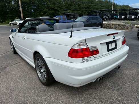 Used 2002 BMW M3 Convertible RWD image 9