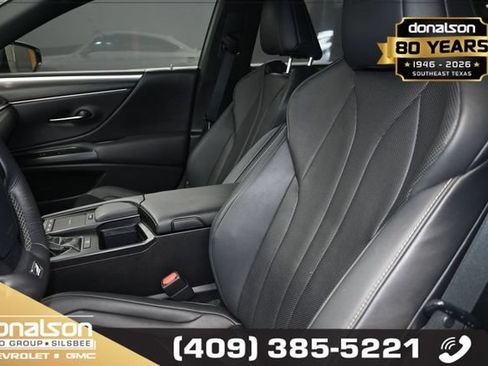 Used 2021 Lexus ES 350 F Sport w/ Accessory Package 2 FWD image 8