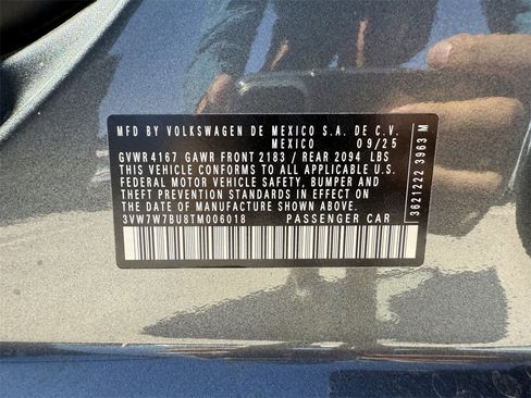 New 2026 Volkswagen Jetta SE image 28