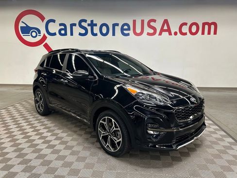 Used 2021 Kia Sportage SX FWD image 1