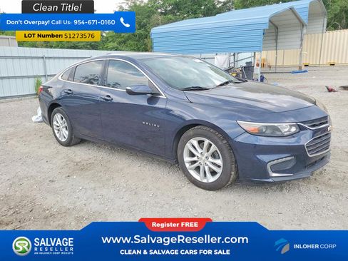 Used 2016 Chevrolet Malibu LT w/ Leather Package FWD image 5
