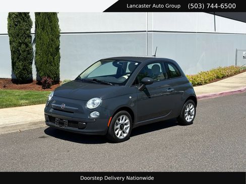 Used 2017 FIAT 500 Pop FWD image 1