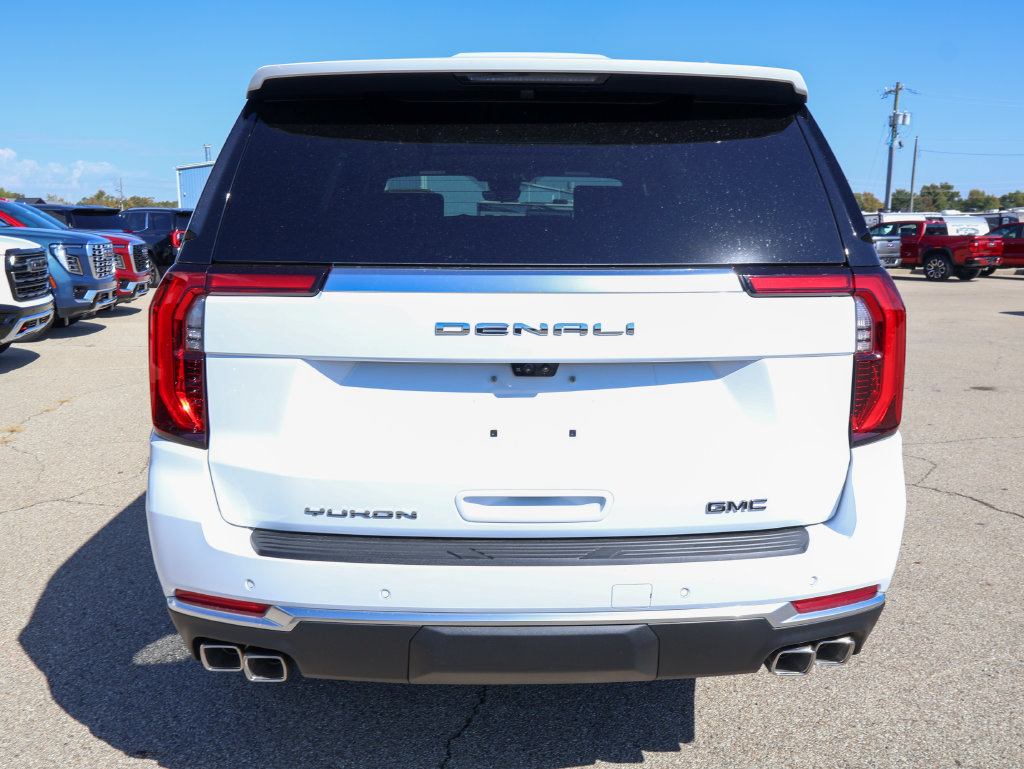 New 2026 GMC Yukon Denali w/ Advanced Technology Package AWD/4WD image 4