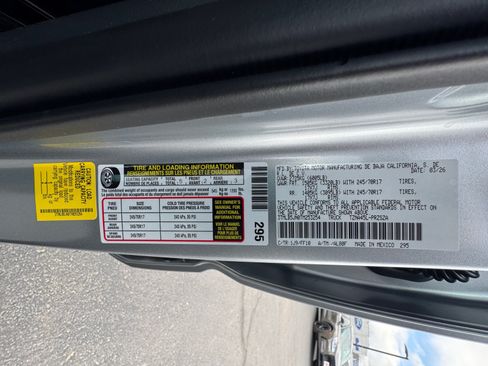 New 2026 Toyota Tacoma SR5 AWD/4WD image 34