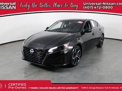 Certified 2025 Nissan Altima 2.5 SR
