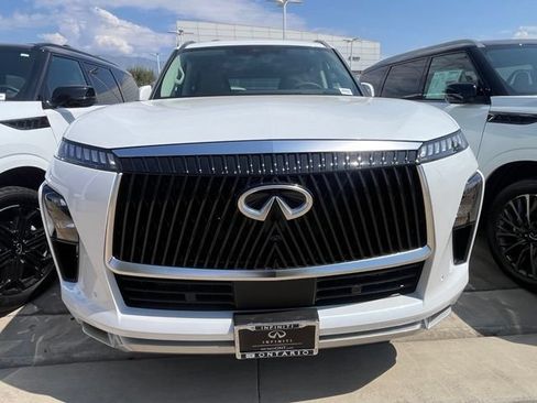 New 2027 INFINITI QX80 Luxe w/ Exterior Package RWD image 7