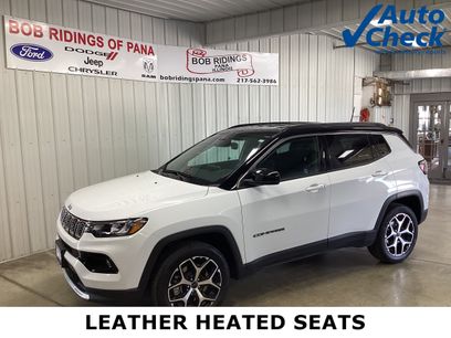 Used 2025 Jeep Compass Limited