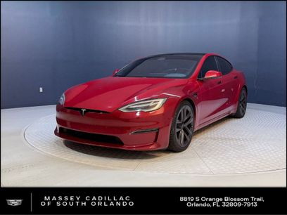 Used 2021 Tesla Model S Plaid