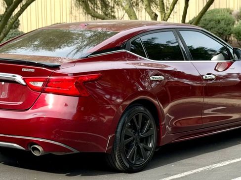 Used 2017 Nissan Maxima 3.5 S image 8