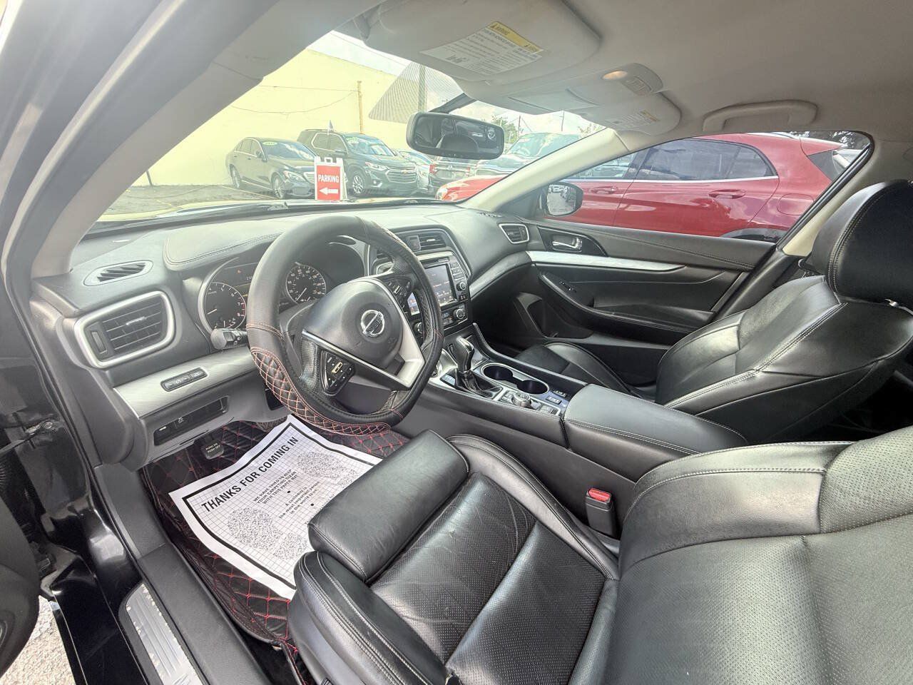Used 2016 Nissan Maxima 3.5 SV w/ Interior Lighting Package FWD image 12