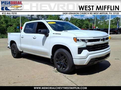 Used 2023 Chevrolet Silverado 1500 RST w/ LPO, Dark Essentials Package AWD/4WD image 1