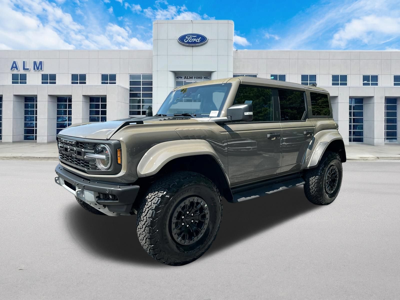 New 2026 Ford Bronco Raptor AWD/4WD image 1