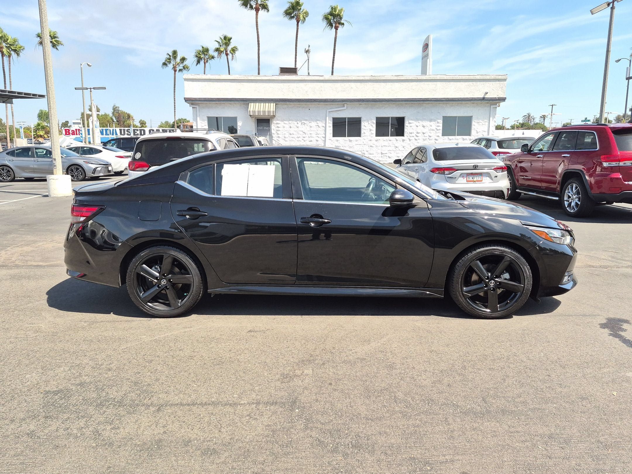 Used 2022 Nissan Sentra SR w/ Midnight Edition FWD image 5