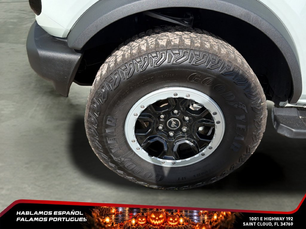 Used 2023 Ford Bronco Outer Banks w/ Sasquatch Package AWD/4WD image 34