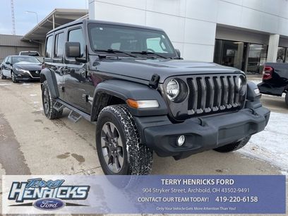 Used 2020 Jeep Wrangler Unlimited Sport S