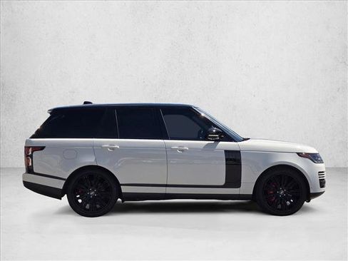 Used 2021 Land Rover Range Rover P525 Westminster Edition image 4