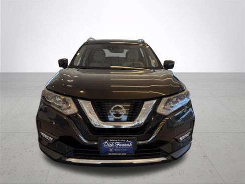 Used 2017 Nissan Rogue SL w/ SL Premium Package AWD/4WD image 3