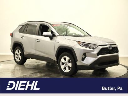 Used 2021 Toyota RAV4 AWD Hybrid