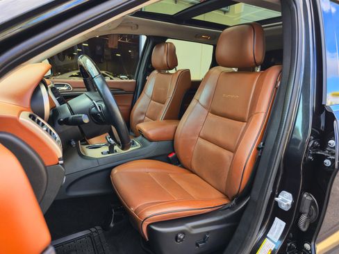 Used 2015 Jeep Grand Cherokee Summit w/ Platinum Series Group image 15