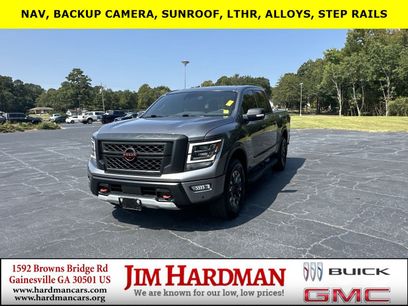 Used 2023 Nissan Titan PRO-4X w/ Pro-4x Convenience Package