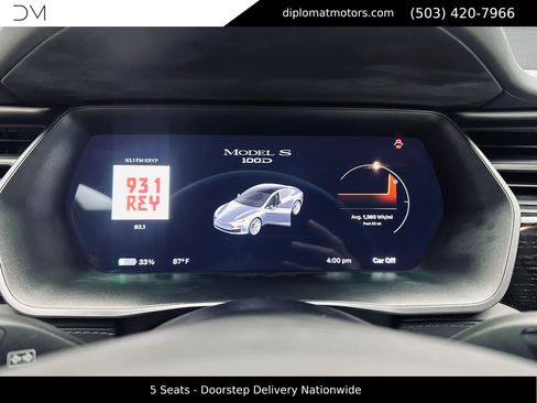 Used 2018 Tesla Model S P100D AWD/4WD image 32