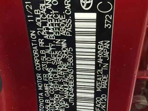 Used 2022 Toyota Corolla SE image 27