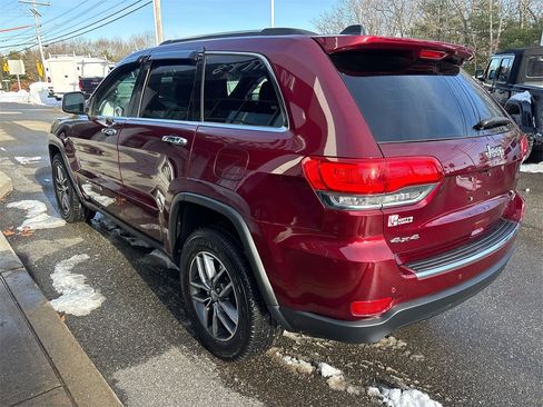 Used 2017 Jeep Grand Cherokee Limited image 5